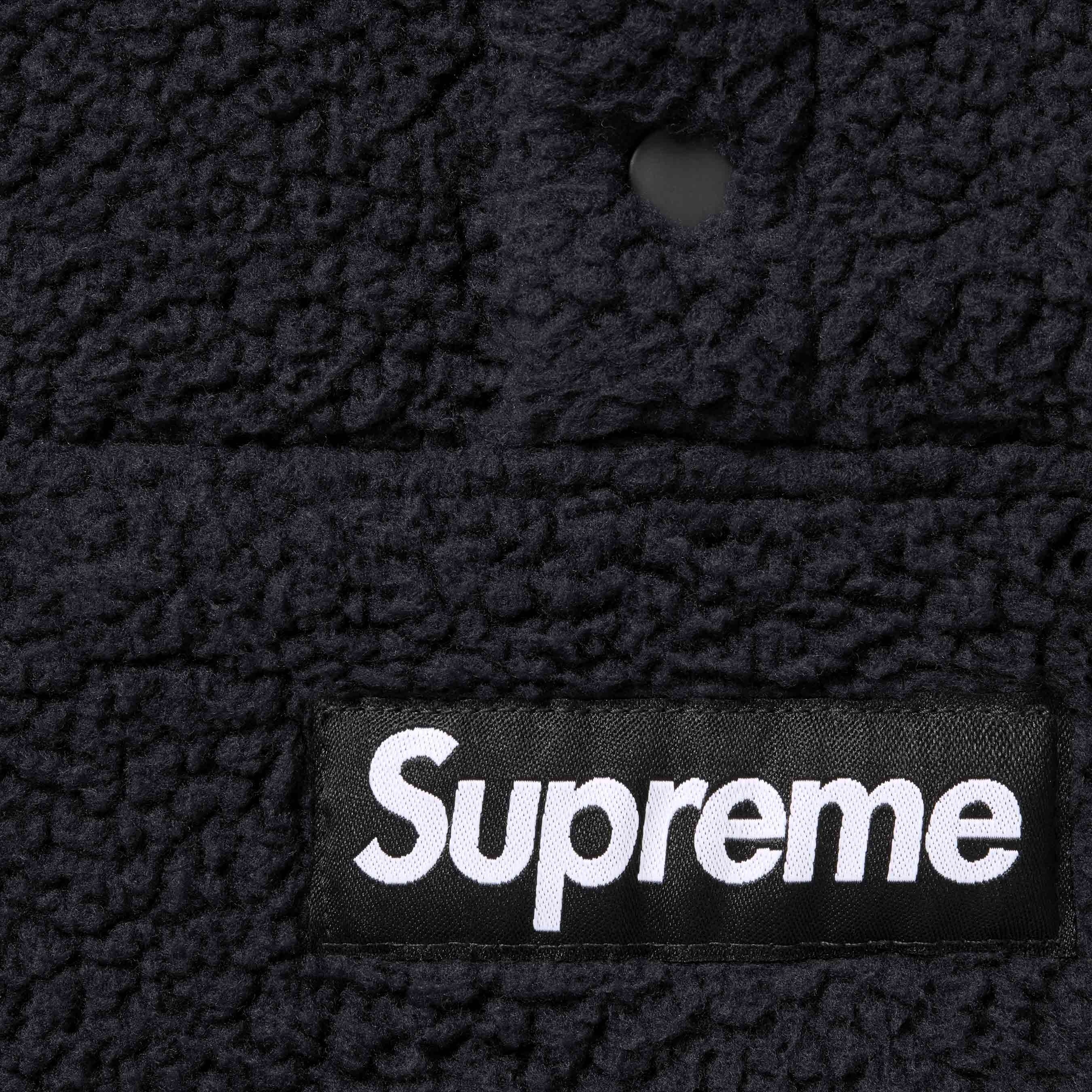 Polartec® Shearling Reversible Pullover view 16